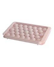 Ice Tray, Peach, Plastic - MARKET 99