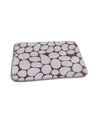 Indoor Mat, Stone Design, Grey, Microfiber - MARKET 99