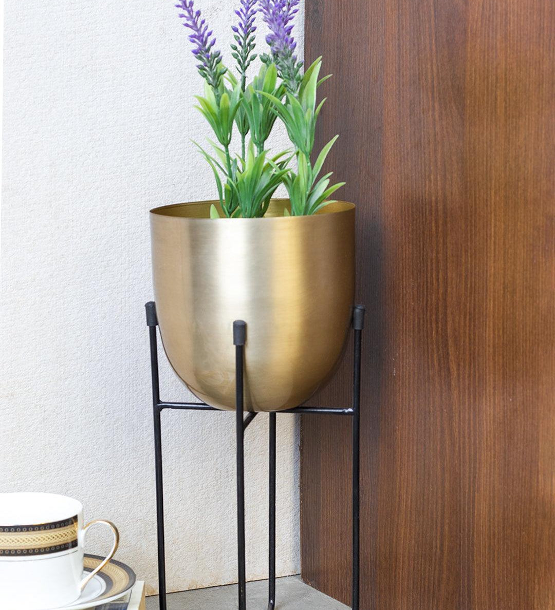 Diwali Decoration Item PLANT POT WITH STAND