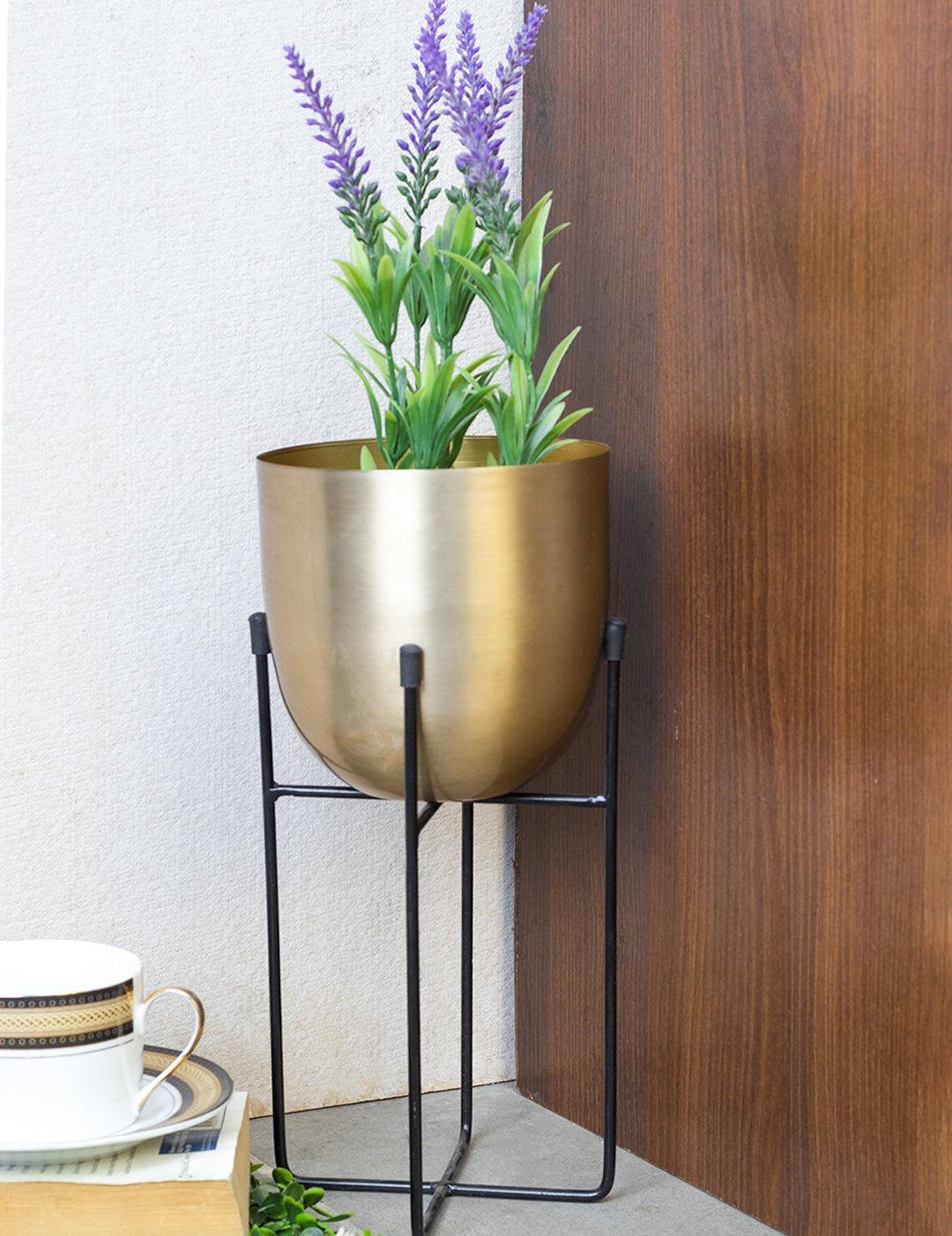 Diwali Decoration Item PLANT POT WITH STAND