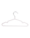Iron, Cloth Hanger Set Of 6 Pcs, Plain, Glossy : Finish, Multicolor