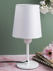 Iron+Polyester, Table Lamp, Plain, Matt : Finish, Multicolor - MARKET 99