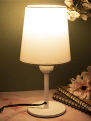Iron+Polyester, Table Lamp, Plain, Matt : Finish, Multicolor - MARKET 99