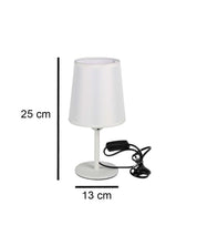 Iron+Polyester, Table Lamp, Plain, Matt : Finish, Multicolor