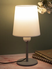 Iron+Polyester, Table Lamp, Plain, Matt : Finish, Multicolor - MARKET 99