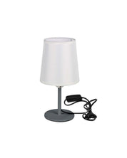 Iron+Polyester, Table Lamp, Plain, Matt : Finish, Multicolor