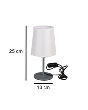 Iron+Polyester, Table Lamp, Plain, Matt : Finish, Multicolor