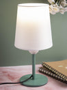Iron+Polyester, Table Lamp, Plain, Matt : Finish, Multicolor - MARKET 99