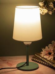 Iron+Polyester, Table Lamp, Plain, Matt : Finish, Multicolor - MARKET 99