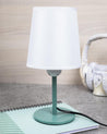 Iron+Polyester, Table Lamp, Plain, Matt : Finish, Multicolor