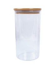 Jar with Airtight Lid, Brown, Plastic, 1.3 Litre - MARKET 99