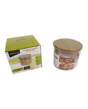 Jar with Airtight Lid, Brown, Plastic, 500 mL - MARKET 99