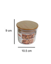 Jar with Airtight Lid, Brown, Plastic, 500 mL - MARKET 99