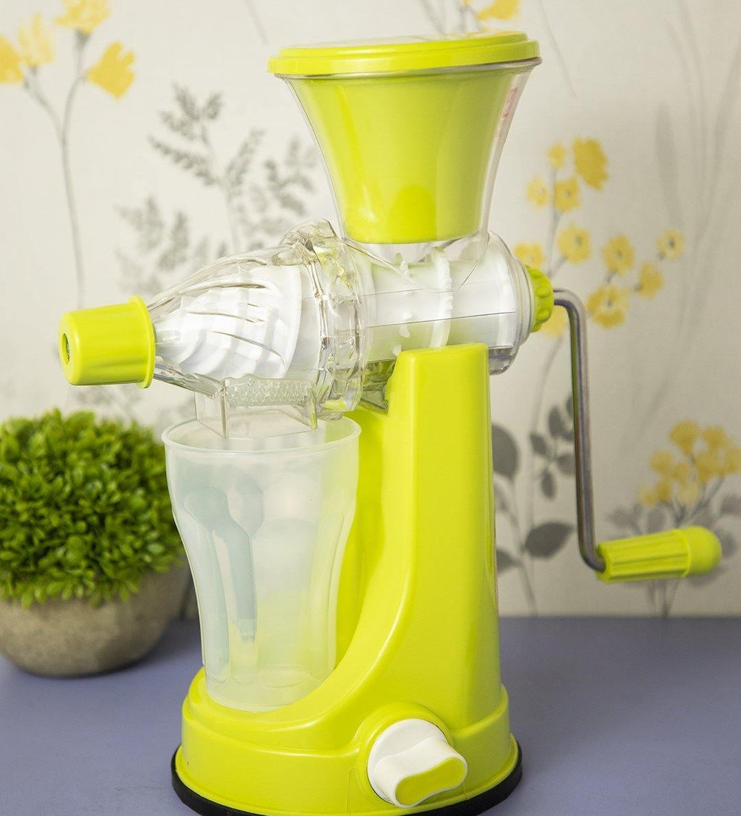 Juicer, Green, Plastic - MARKET 99