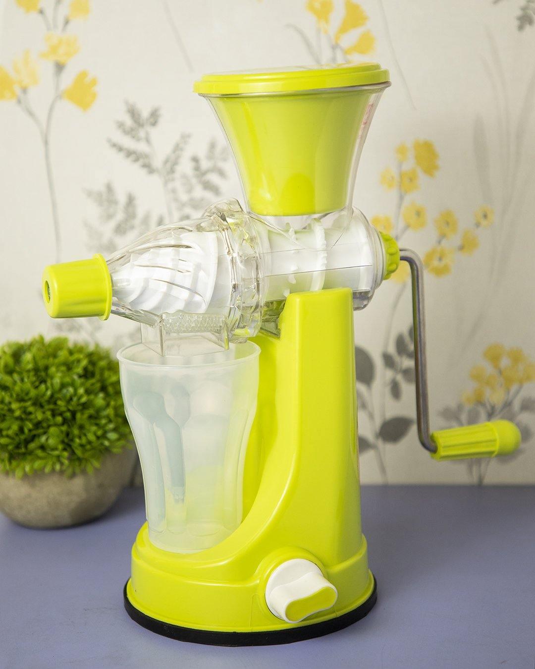 Juicer, Green, Plastic - MARKET 99