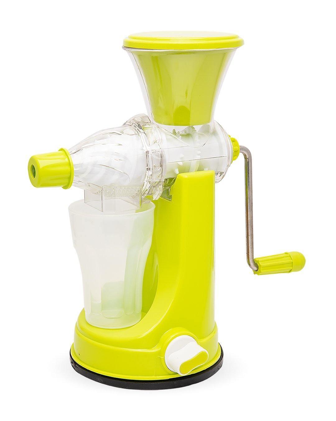 Juicer, Green, Plastic - MARKET 99