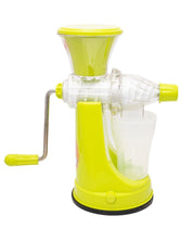 Juicer, Green, Plastic - MARKET 99