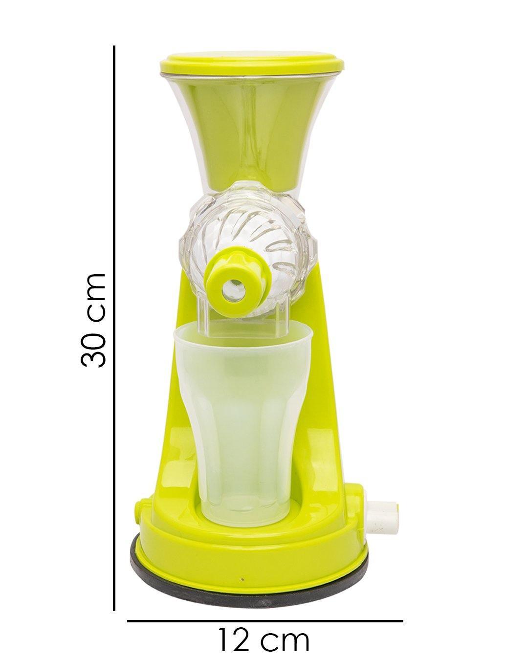 Juicer, Green, Plastic - MARKET 99