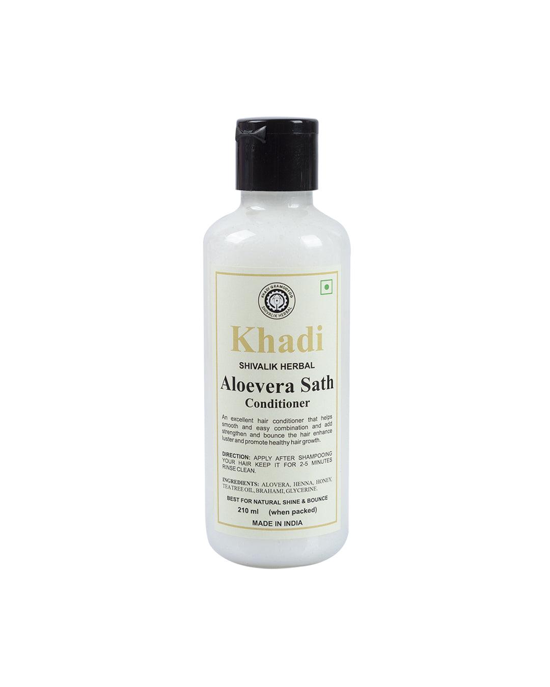 Khadi Aloe Vera Sath Conditioner, 210 mL - MARKET 99