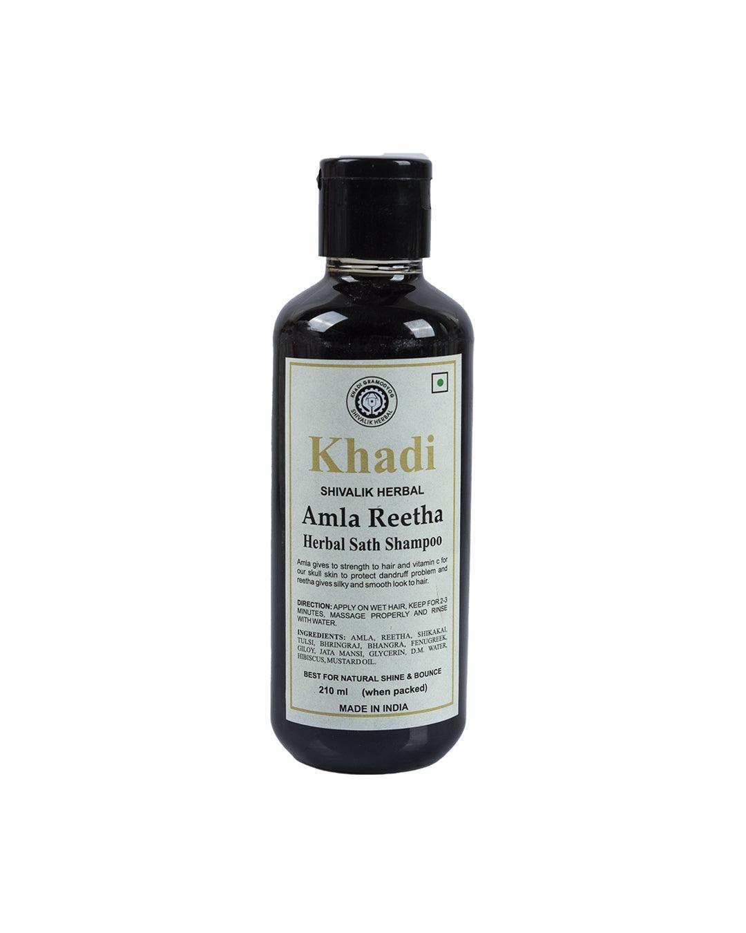 Khadi Amla Reetha Herbal Shampoo, 210 mL - MARKET 99