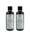 Khadi Amla Reetha Herbal Shampoo (Pack Of 2, Each 210 mL ) - MARKET 99