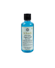 Khadi Aqua Cool Face Wash, 210 mL - MARKET 99