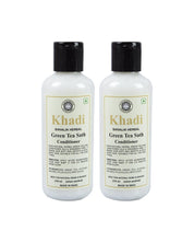 Khadi Green Tea Conditioner (Pack Of 2, Each 210 mL ) - MARKET 99