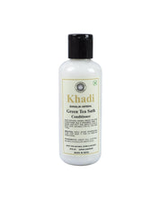 Khadi Green Tea Sath Conditioner, 210 mL - MARKET 99