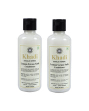 Khadi Lemon Grass Conditioner (Pack Of 2, Each 210 mL ) - MARKET 99