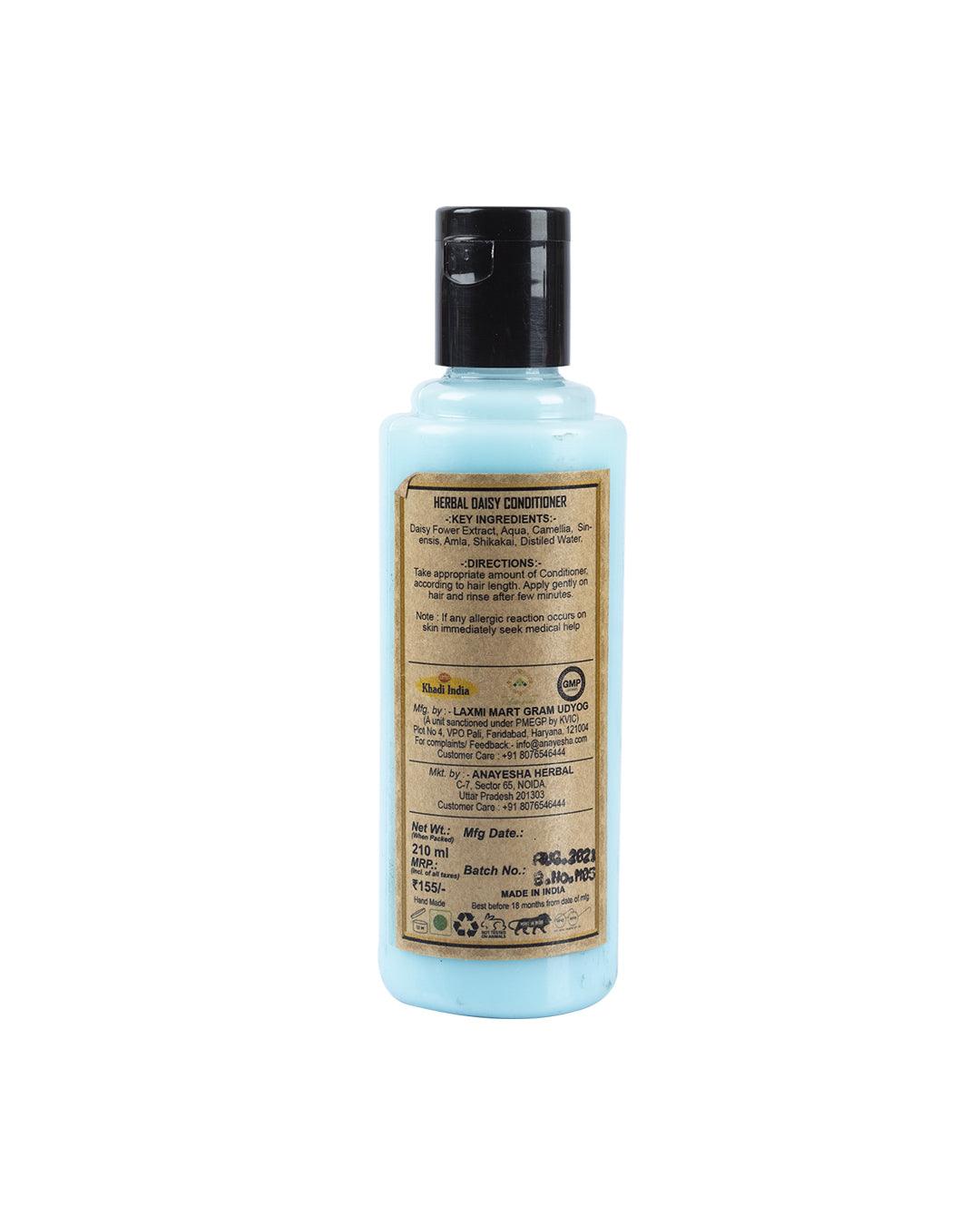 Khadi Mart Daisy Conditioner 210 mL - MARKET 99