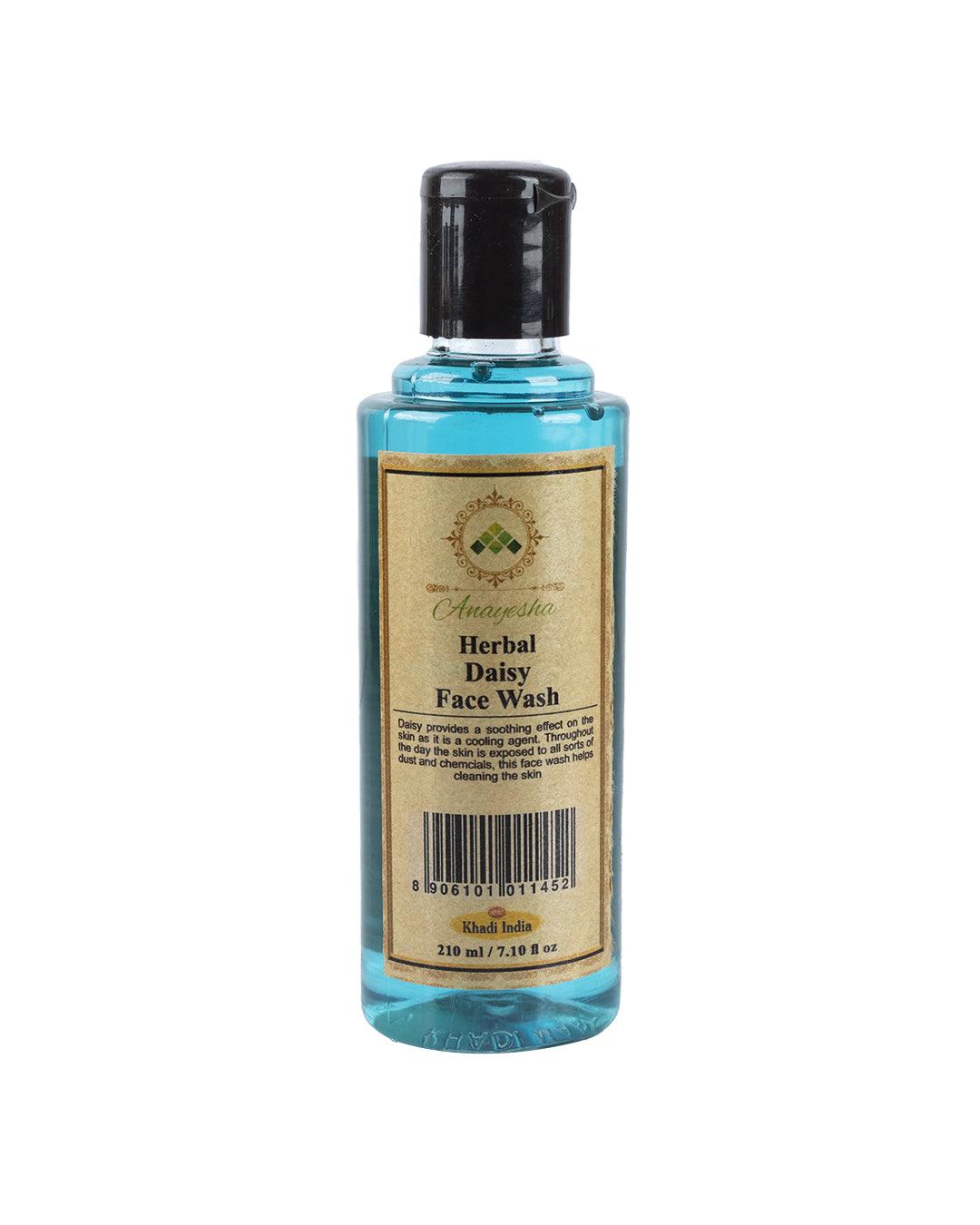 Khadi Mart Daisy Face Wash 210 mL - MARKET 99