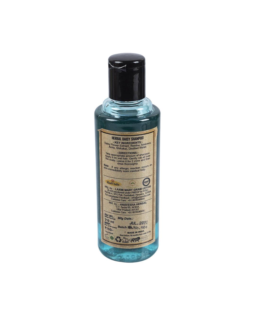 Khadi Mart Daisy Shampoo 210 mL - MARKET 99