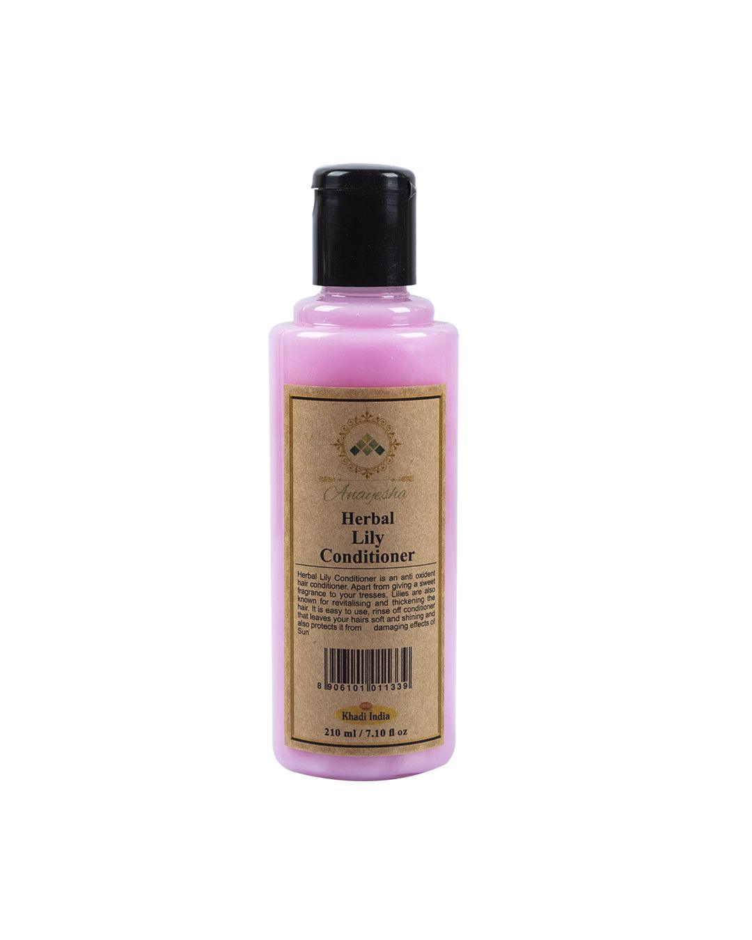 Khadi Mart Lily Conditioner 210 mL - MARKET 99