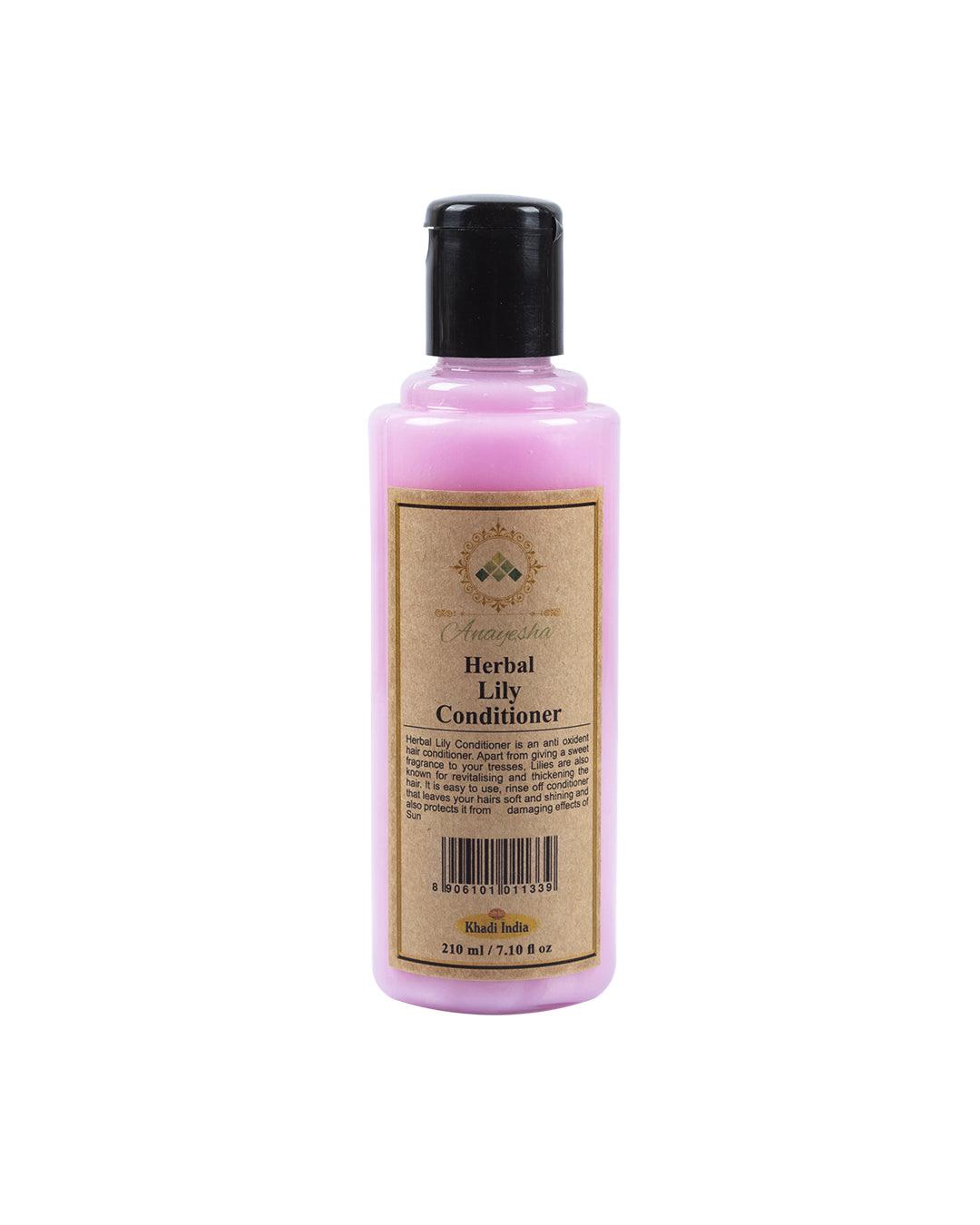 Khadi Mart Lily Conditioner (Each 210 mL) Pack Of 2 - MARKET 99