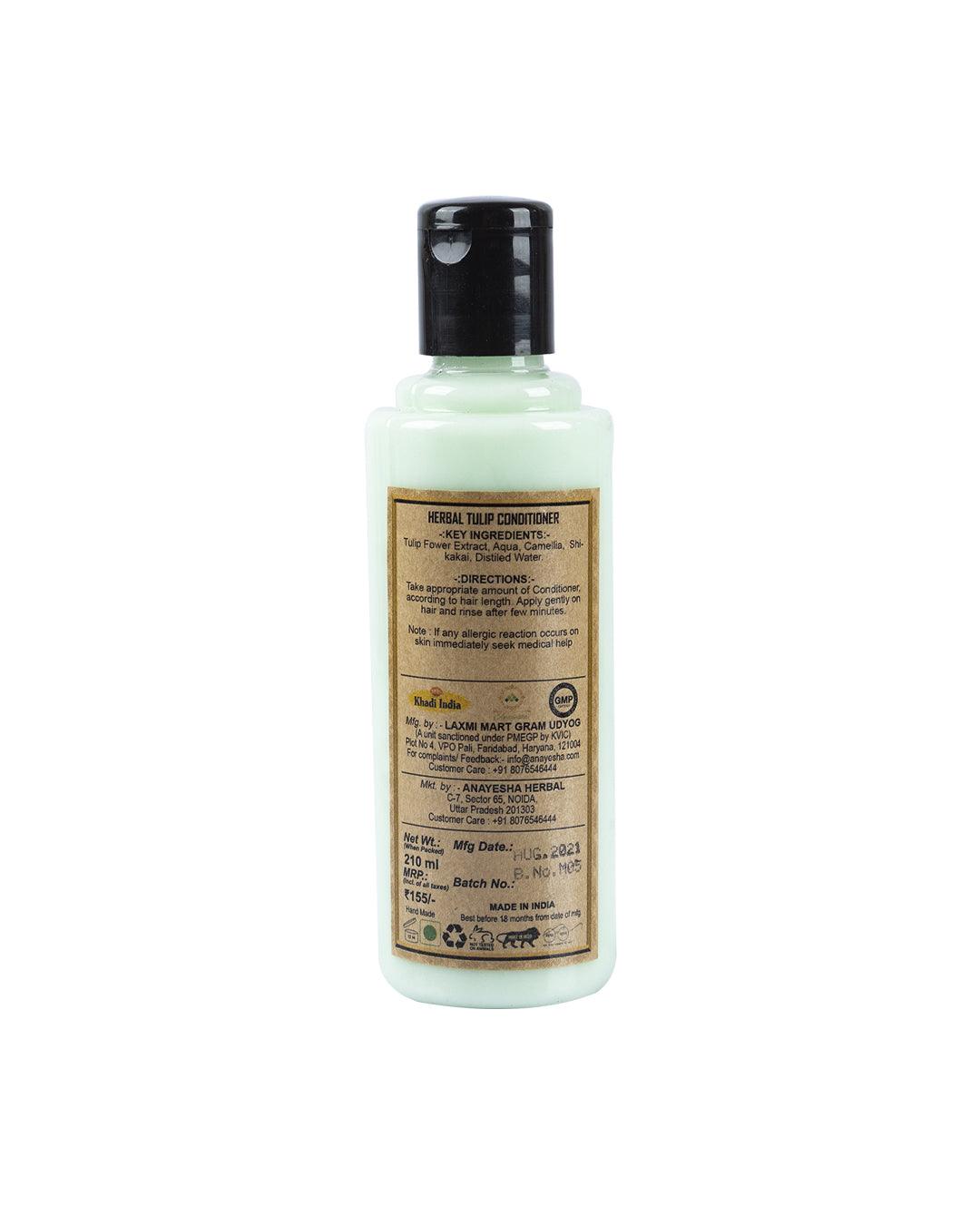 Khadi Mart Tulip Conditioner 210 mL - MARKET 99