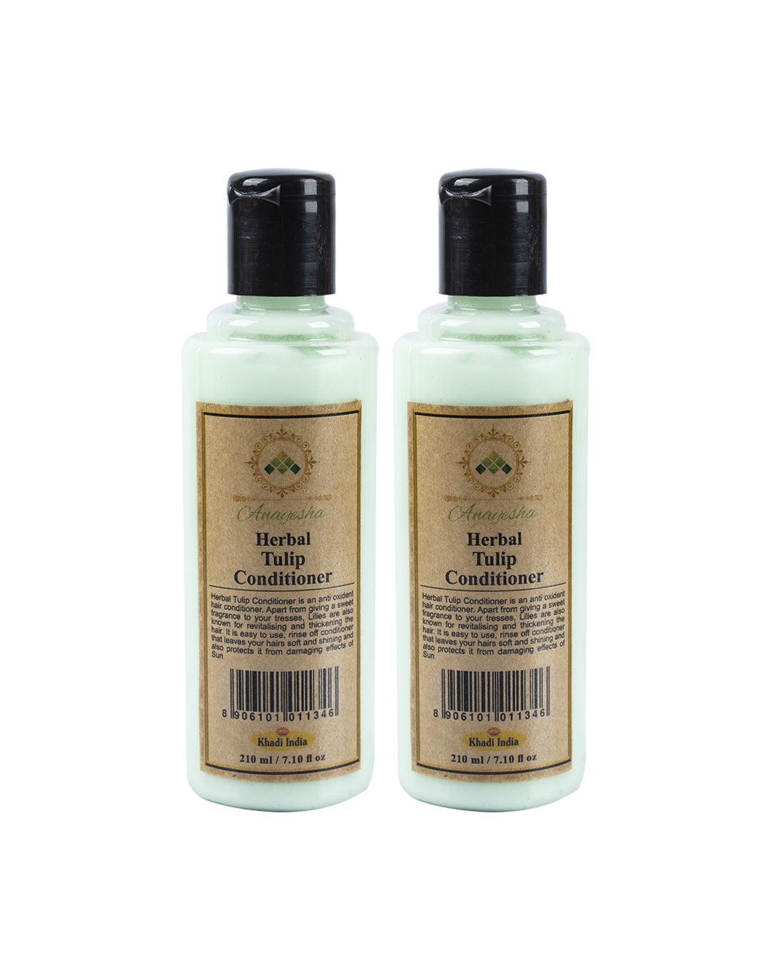 Khadi Mart Tulip Conditioner (Each 210 mL) Pack Of 2 - MARKET 99