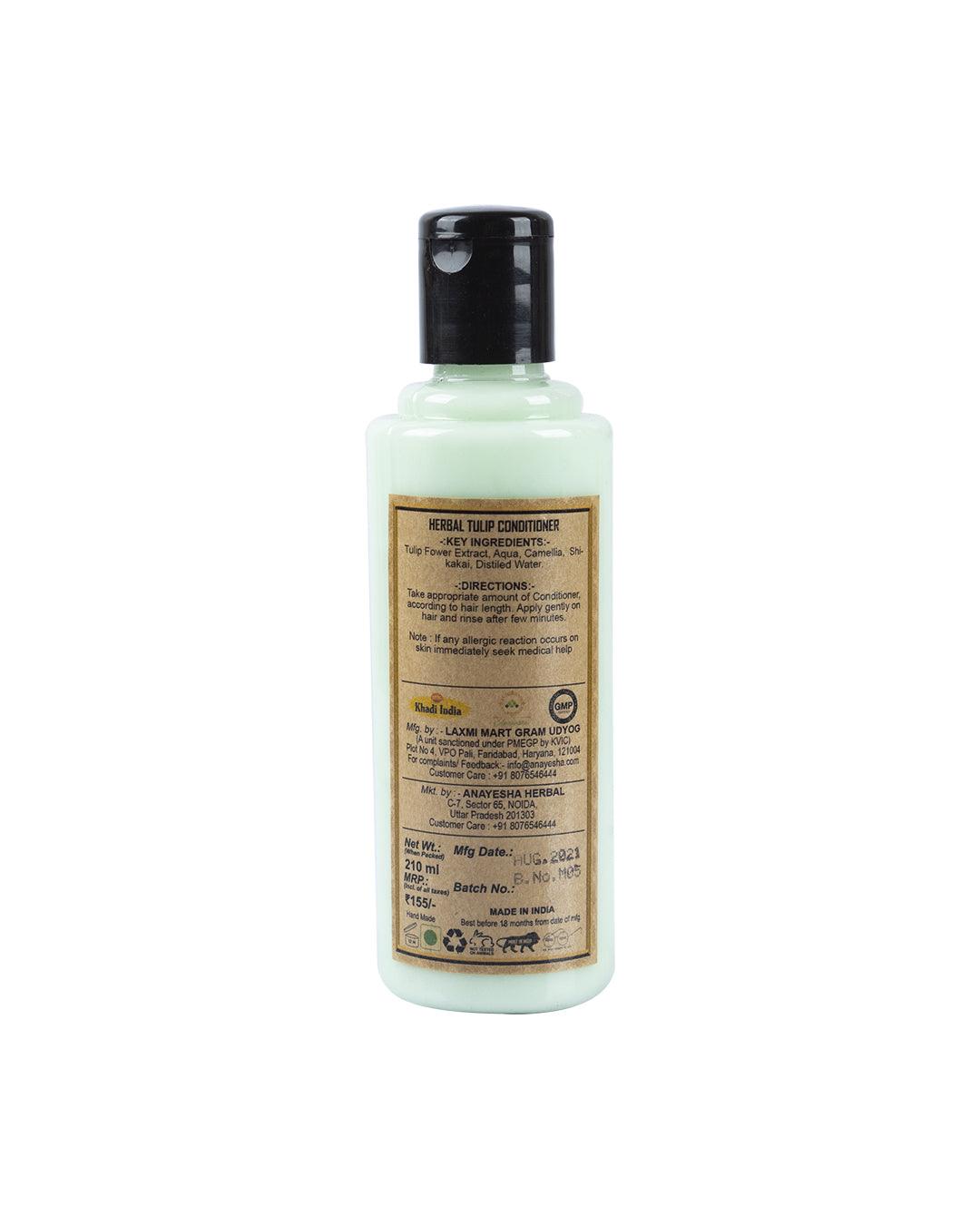 Khadi Mart Tulip Conditioner (Each 210 mL) Pack Of 2 - MARKET 99