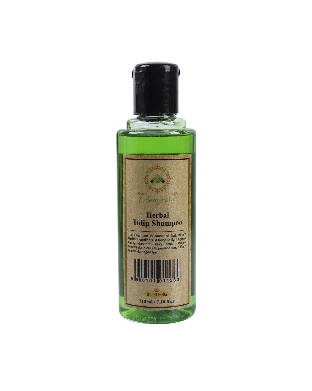 Khadi Mart Tulip Shampoo 210 mL - MARKET 99