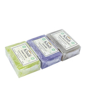 Khadi Neem Aloe Vera Scrub Soap + Khadi Lemongrass Soap + Khadi Lavender Soap ( Pack Of 3 , Each 125g ) - MARKET 99