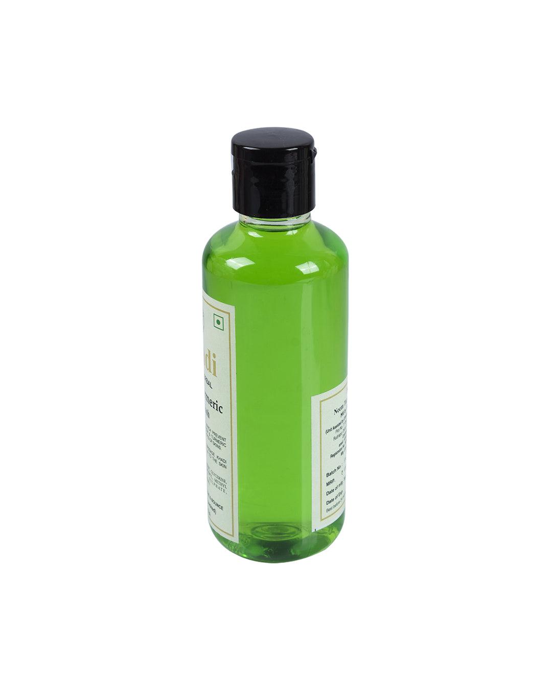 Khadi Neem Turmeric Face Wash, 210 mL - MARKET 99