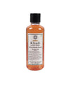 Khadi Saffron Reetha Herbal Shampoo (Pack Of 2, Each 210 mL ) - MARKET 99