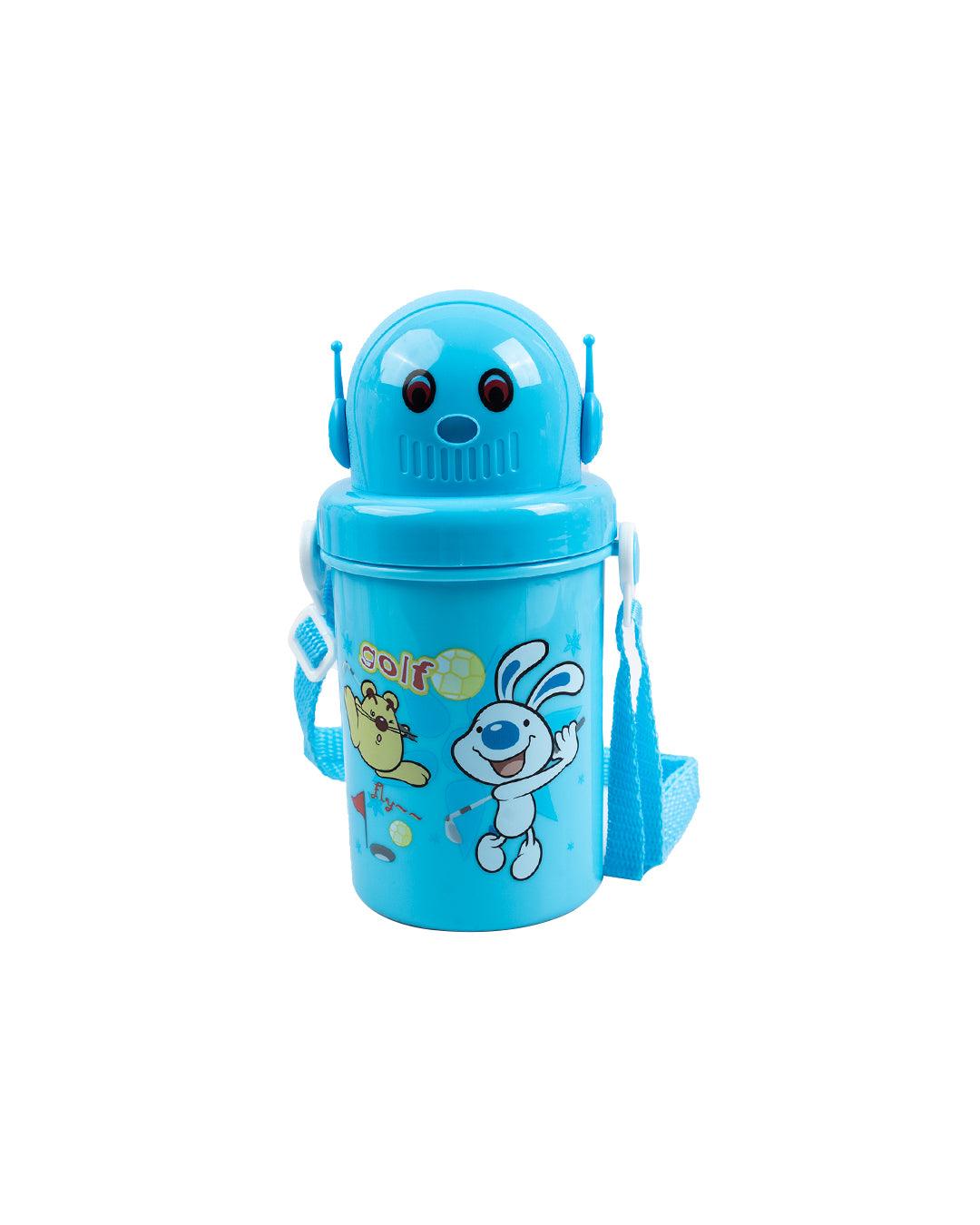 Kids Sipper Bottle, Blue, Plastic, 450 mL - MARKET 99