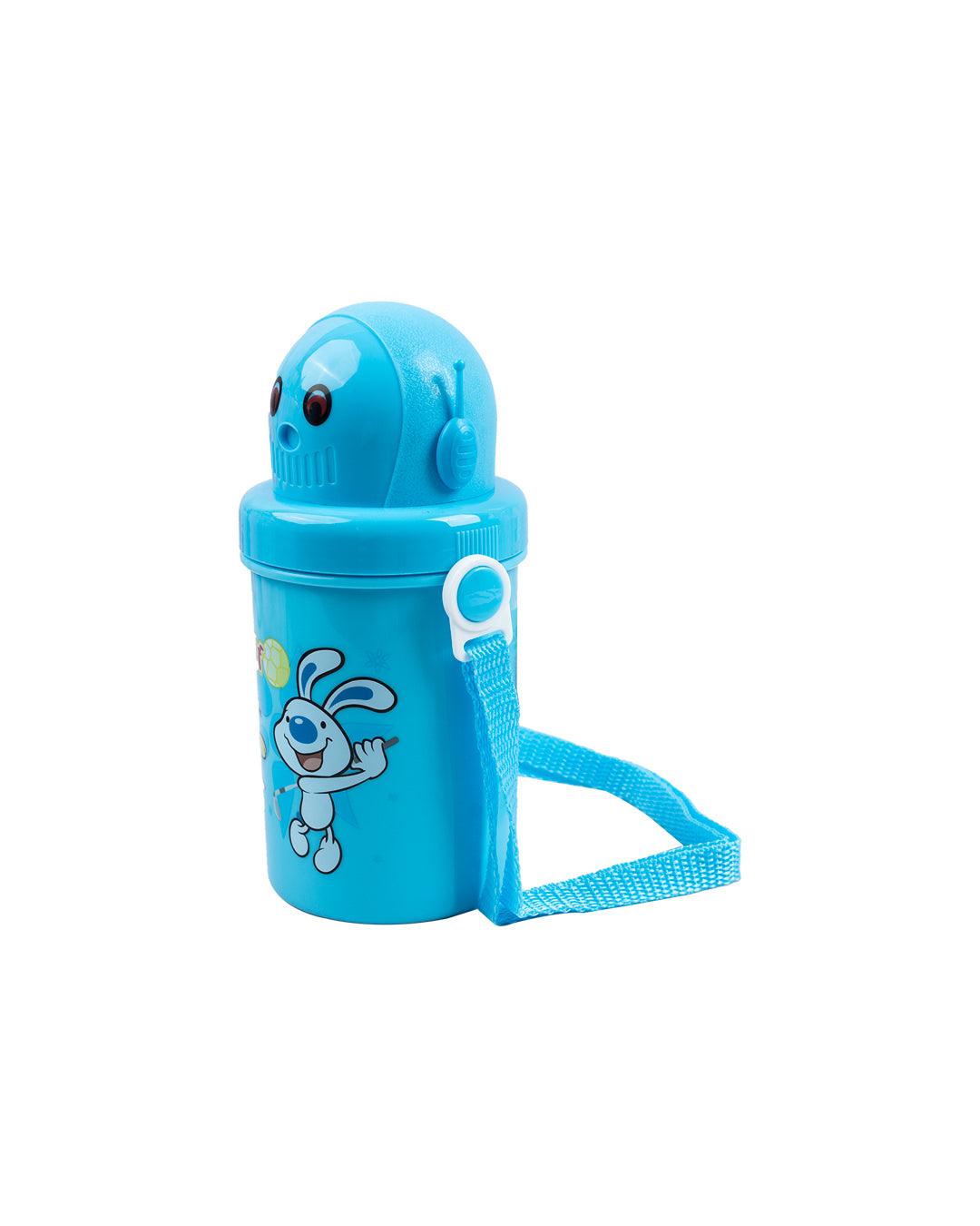 Kids Sipper Bottle, Blue, Plastic, 450 mL - MARKET 99