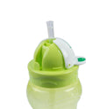 Kids Sipper Bottle, Green, Plastic, 380 mL - MARKET 99