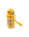 Kids Sipper Bottle, Yellow, Plastic, 450 mL - MARKET 99