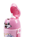 Kids Sipper Water Bottle, Pink, Plastic, 450 mL - MARKET 99