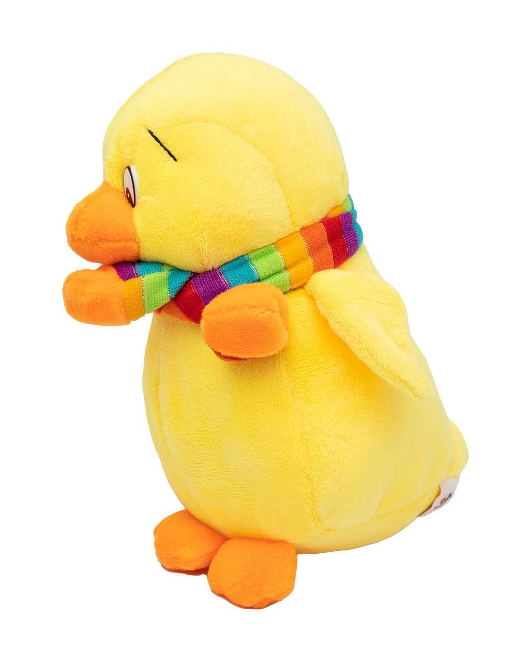 Kids Star Dolly Duck, Plush Toy, Yellow, Polyester - MARKET 99