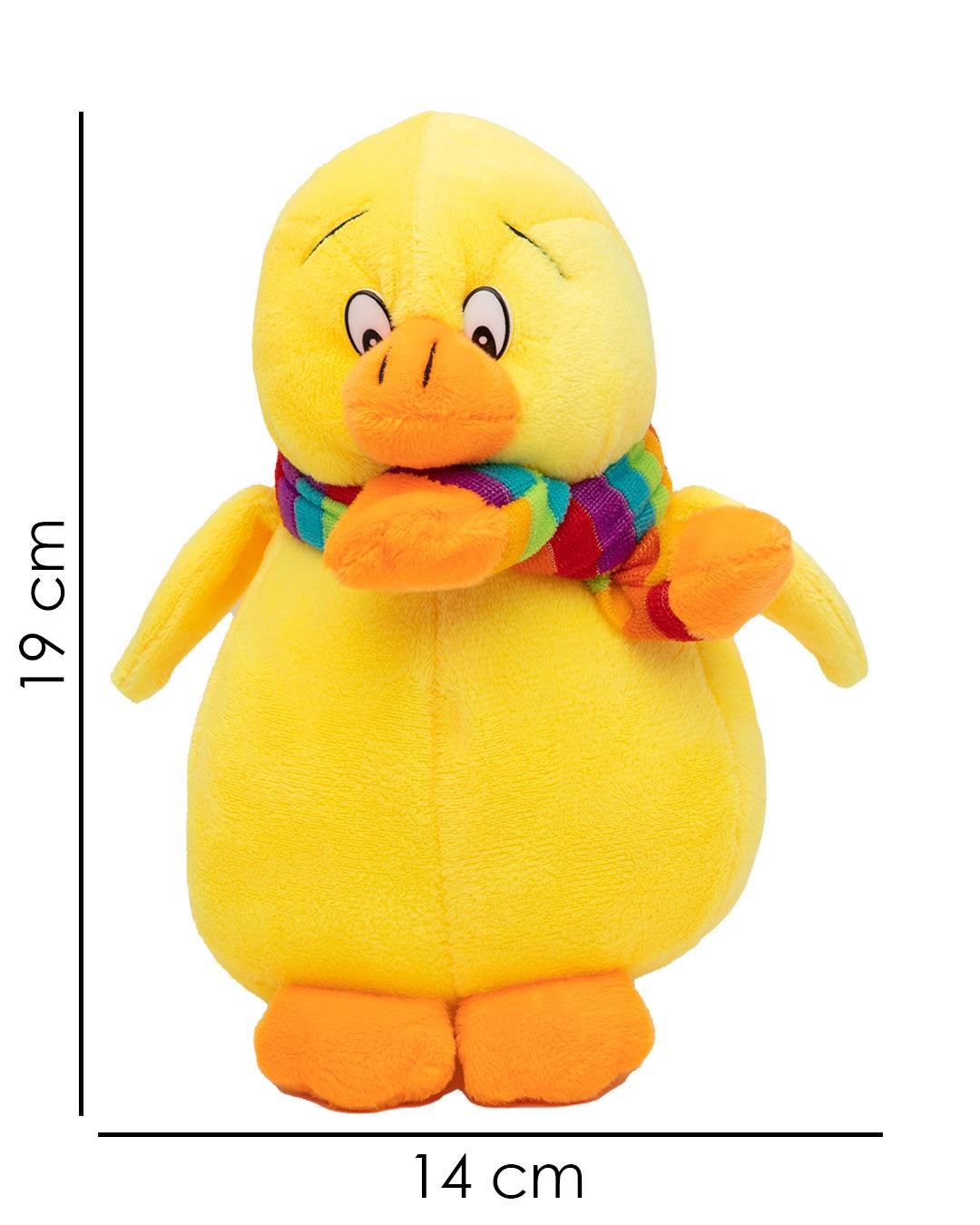 Kids Star Dolly Duck, Plush Toy, Yellow, Polyester - MARKET 99