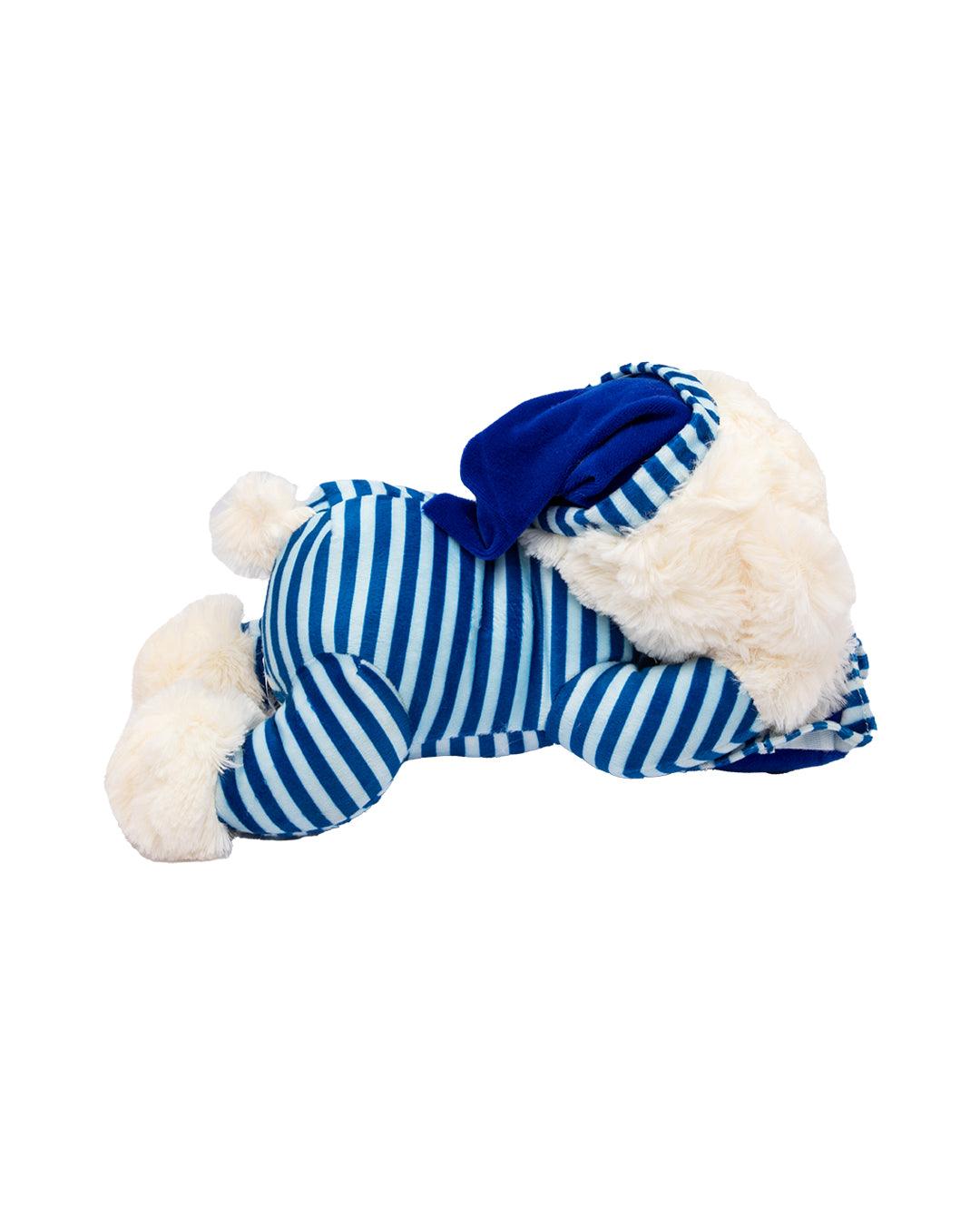 Kids Star Dreaming Bear, Plush Toy, Blue, Polyester - MARKET 99