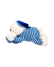 Kids Star Dreaming Bear, Plush Toy, Blue, Polyester - MARKET 99